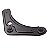 Bandeja Suspensão Dianteira Esquerdo Ford Ka 2000 a 2007 Axios 0442109 - Imagem 1