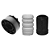 Kit Amortecedor Dianteiro Fiat Uno Fiorino Elba Premio Axios 0440842 - Imagem 1