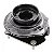 Coxim Amortecedor Dianteiro com Rolamento Ford Edge 2010 a 2014 Original - Imagem 1