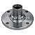 Cubo de Roda Dianteiro Fiat Uno Fiorino Elba Premio Hipper Freios HFCD31 - Imagem 1