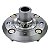 Cubo de Roda Dianteiro Chery QQ 2011 a 2019 Hipper Freios HFCD53 - Imagem 1