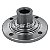 Cubo de Roda Dianteiro VW Golf 1995 a 1998 Polo Classic Hipper Freios - Imagem 1