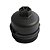 Copo Filtro de Óleo Aircross C3 C4 C5 206 207 208 307 Japanparts JY060 - Imagem 1