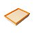 Filtro de Ar Fiat Stilo 1.8 2003 a 2011 Japanparts FABR85S - Imagem 1