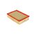Filtro de Ar Ford Escort Zetec 1998 a 2003 Tecfil ARL9601 - Imagem 1