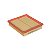 Filtro de Ar Chery Face 1.3 16v e Q 22B 1.0 Vox Filtros HLP9112 - Imagem 1