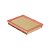 Filtro de Ar Vox Nissan March Sentra Versa Filtros HLP1658 - Imagem 1
