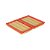 Filtro de Ar VW Golf Nivus Virtus Polo T-Cross Up Vox Filtros HLP6076 - Imagem 1