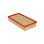 Filtro de Ar Ford Ka Endura 1997 a 2000 Vox Filtros HLP9604 - Imagem 1