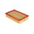 Filtro de Ar Nissan Frontier Pathfinder Ford Transit Vox HLP9600 - Imagem 1