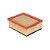 Filtro de Ar Peugeot 206 Citroen Xsara Picasso Vox Filtros HLP5050 - Imagem 1
