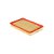 Filtro de Ar VW Fox Gol Crossfox Golf Polo Audi A3 Vox Filtros HLP6095 - Imagem 1
