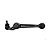 Braço Oscilante Suspensão Dianteiro Inferior Ford Fusion 2007 a 2012 Mazi - Imagem 1