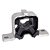 Coxim Motor Dianteiro Direito Sandero Logan 1.0 2007 a 2013 MB9399 - Imagem 1