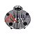 Cubo de Roda Dianteiro Honda New Civic 2007 a 2016 HBR CR142 - Imagem 1
