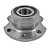Cubo de Roda Traseiro com Rolamento Fiat Strada Fiorino Elba IMA AL650 - Imagem 1