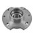 Cubo de Roda Traseiro com Rolamento Fiat Strada Fiorino Elba IMA AL650 - Imagem 2