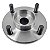Cubo de Roda Dianteiro Ford Courier Fiesta Ka Focus Ecosport Ima AL09 - Imagem 2