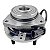 Cubo de Roda Dianteiro com Rolamento GM Blazer S10 com ABS Ima AL507 - Imagem 1