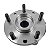 Cubo de Roda Dianteiro com Rolamento GM Blazer S10 com ABS Ima AL507 - Imagem 3
