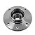 Cubo de Roda Traseiro com Rolamento VW Gol Up Voyage com ABS Ima AL551 - Imagem 2