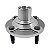 Cubo de Roda Dianteiro Onix Prisma Spin Cobalt 2012 a 2019 Ima AL552 - Imagem 1