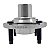 Cubo de Roda Dianteiro Onix Prisma Spin Cobalt 2012 a 2019 Ima AL552 - Imagem 3