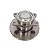 Cubo de Roda Traseiro com Rolamento Hyundai HB20 2012 a 2019 sem ABS Ima - Imagem 1