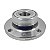 Cubo de Roda Traseiro com Rolamento VW Gol Voyage sem ABS Ima AL562 - Imagem 1