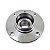 Cubo de Roda Traseiro com Rolamento VW Gol Voyage sem ABS Ima AL562 - Imagem 2
