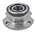 Cubo de Roda Traseiro com Rolamento Fiat Strada Fiorino com ABS Ima - Imagem 1