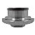 Cubo de Roda Traseiro com Rolamento Fiat Strada Fiorino com ABS Ima - Imagem 3