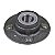 Cubo de Roda Traseiro com Rolamento Honda City Fit 2009 a 2014 Ima - Imagem 1