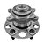 Cubo de Roda Traseiro com Rolamento Honda Civic 2007 a 2016 Ima AL895 - Imagem 1