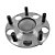 Cubo de Roda Traseiro com Rolamento Honda Civic 2007 a 2016 Ima AL895 - Imagem 2