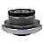Cubo de Roda Traseiro com Rolamento Fiat Strada Fiorino com ABS HBR - Imagem 1