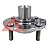 Cubo de Roda Dianteiro Ford Courier Fiesta Ka Focus Ecosport HBR CR42 - Imagem 1