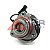 Cubo de Roda Dianteiro com Rolamento GM Blazer S10 com ABS HBR CR99 - Imagem 1