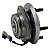 Cubo de Roda Dianteiro Com Rolamento GM Captiva 2008 a 2015 Nakata NKF8116 - Imagem 1