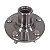 Cubo de Roda Dianteiro Toyota Corolla 2008 a 2019 HBR CR152 - Imagem 1