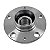 Cubo de Roda Traseiro com Rolamento VW Fox Polo Crossfox sem ABS Ima - Imagem 2