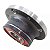 Cubo de Roda Traseiro com Rolamento Fiat Strada Fiorino com ABS Original - Imagem 1