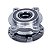 Cubo de Roda Traseiro com Rolamento Fiat Toro 2016 a 2024 Cofap CRC03031 - Imagem 1
