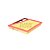 Filtro de Ar Fiat Argo Cronos Pulse Uno Strada Firefly Mann C30904 - Imagem 1
