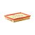 Filtro de Ar GM Agile Corsa Montana Classic Mann C2256 - Imagem 2