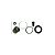 Kit Reparo Pistão Pinça Freio Effa Towner Power Stop CR119 - Imagem 1