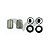 Kit Reparo Pistão Pinça Freio Traseira Ford F250 Power Stop CR81 - Imagem 1