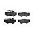 Pastilha Freio Dianteira com Sensor Iveco Daily 7012 7013 Frasle PD339A - Imagem 1
