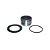 Reparo Pinça Freio Ford F1000 Chevrolet D20 Com Pistão Corcerama 16276 - Imagem 1
