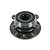 Cubo de Roda Dianteiro com Rolamento Fiat Toro Jeep Renegade e Compass - Imagem 1